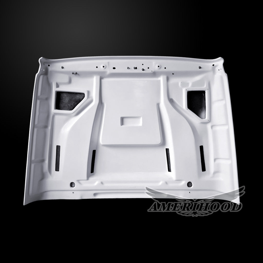 Jeep Gladiator STM Style Functional Ram Air Hood